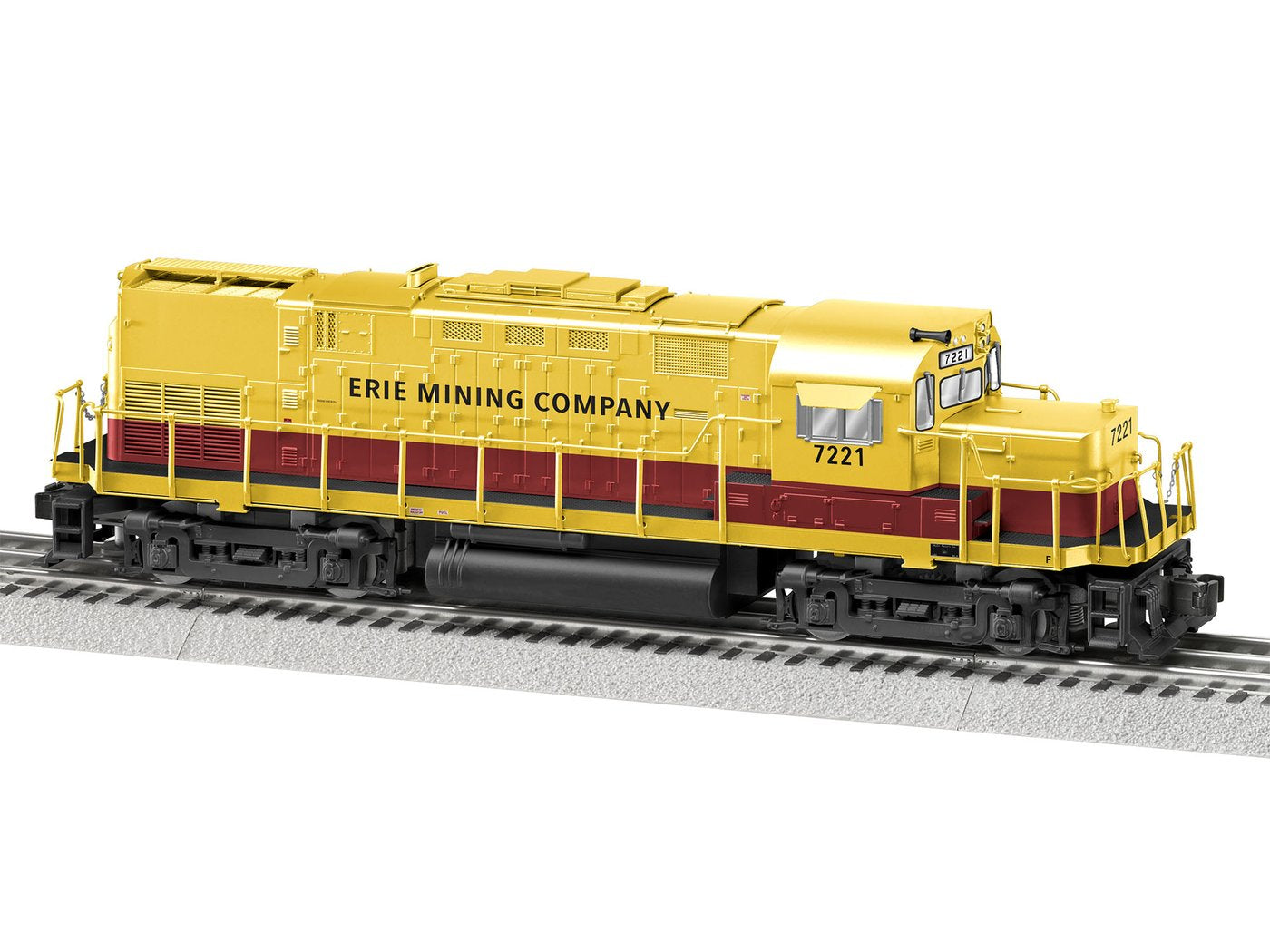 Lionel 1933442 O Erie Mining Legacy C-420 Diesel Locomotive #7221