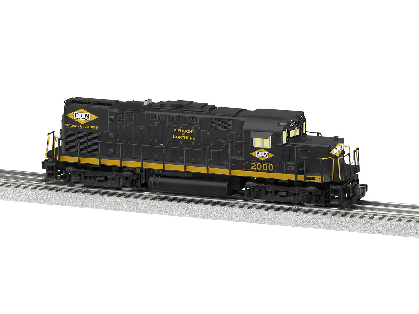 Lionel 1933471 O Piedmont & Northern Legacy C-420 Diesel Locomotive #2000
