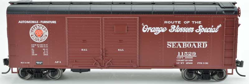 Bowser 42330 HO SAL Orange Blossom Double Door Flush X-31a Boxcar #11598