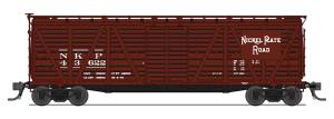 Broadway Limited 5884 HO Nickel Plate Road Cattle Sounds K7 Stock Car