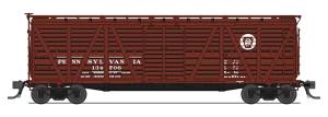 Broadway Limited 5886 HO Pennsylvania Cattle Sounds K7 Stock Car