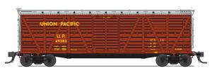 Broadway Limited 5893 HO Union Pacific Hog Sounds K7 Stock Car