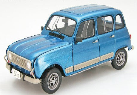 Ebbro Plastic Models 25011 1:24 Renault 4GTL Compact 4-Door Car Plastic Model