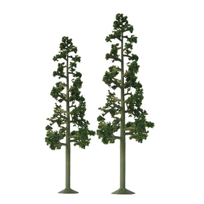 JTT Scenery Products 92114 O 7.5-8" Scenic Juniper Tree (Pack of 2)