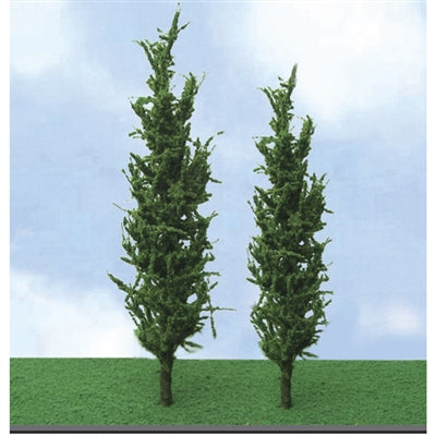JTT Scenery Products 92418 O 7-8" Pro-Elite Poplar Tree (Pack of 2)