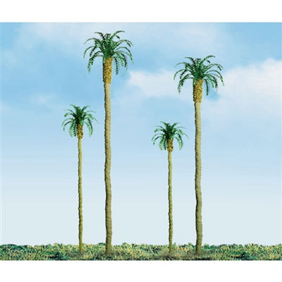JTT Scenery Products 94236 Z 2" Pro Palm Tree (Pack of 6)