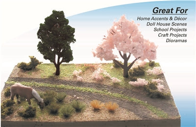 JTT Scenery Products 95715 Hillside Scene Kit
