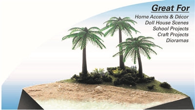 JTT Scenery Products 95719 Tropical Beach Kit