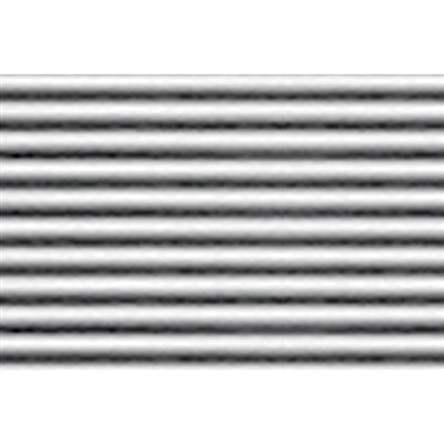 JTT Scenery Products 97403 O Corrugated Siding Pattern Sheets (Pack of 2)