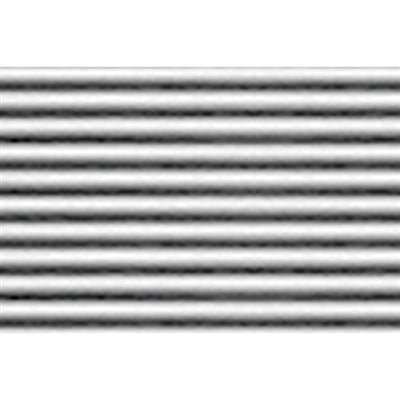 JTT Scenery Products 97406 1:16 Live Steam Corrugated Siding Sheet (Pack of 2)