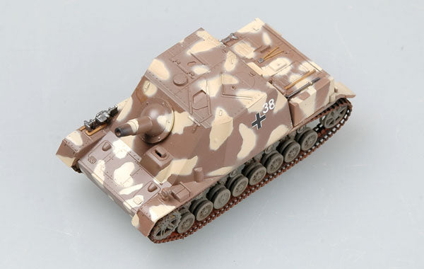 Easy Models 36119 1:72 Assembled 1944 Eastern Front Brummbar (Mid Prod) Tank Kit