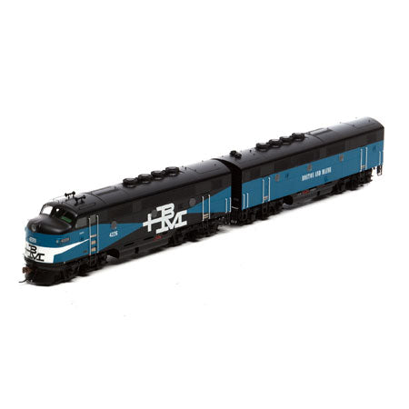 Athearn G22845 HO Boston & Maine/Passenger F2A/F2B Diesel Locomotive #4226