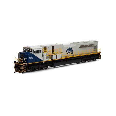 Athearn G27237 HO Scale FMG G2 SD90MAC-H Phase II Diesel Engine #904
