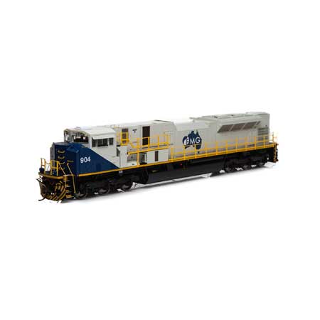 Athearn G27337 HO FMG G2 SD90MAC-H Phase II Diesel Locomotive DCC/Sound #904