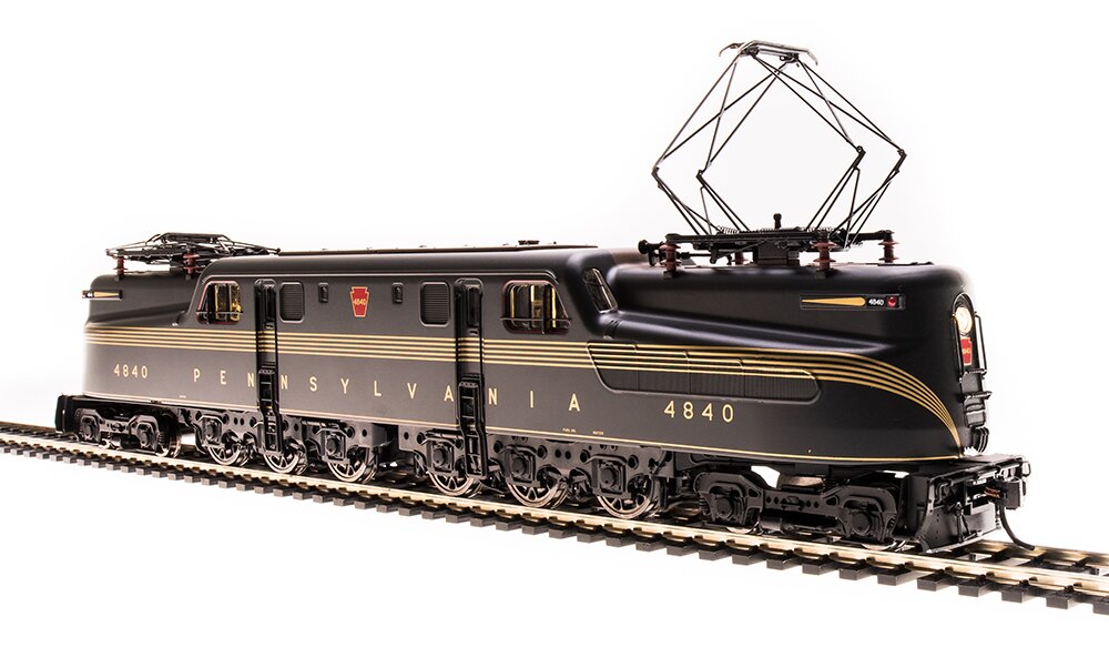 Broadway Limited 4685 HO Pennsylvania GG-1 Electric Loco Sound/DCC/DC #4840