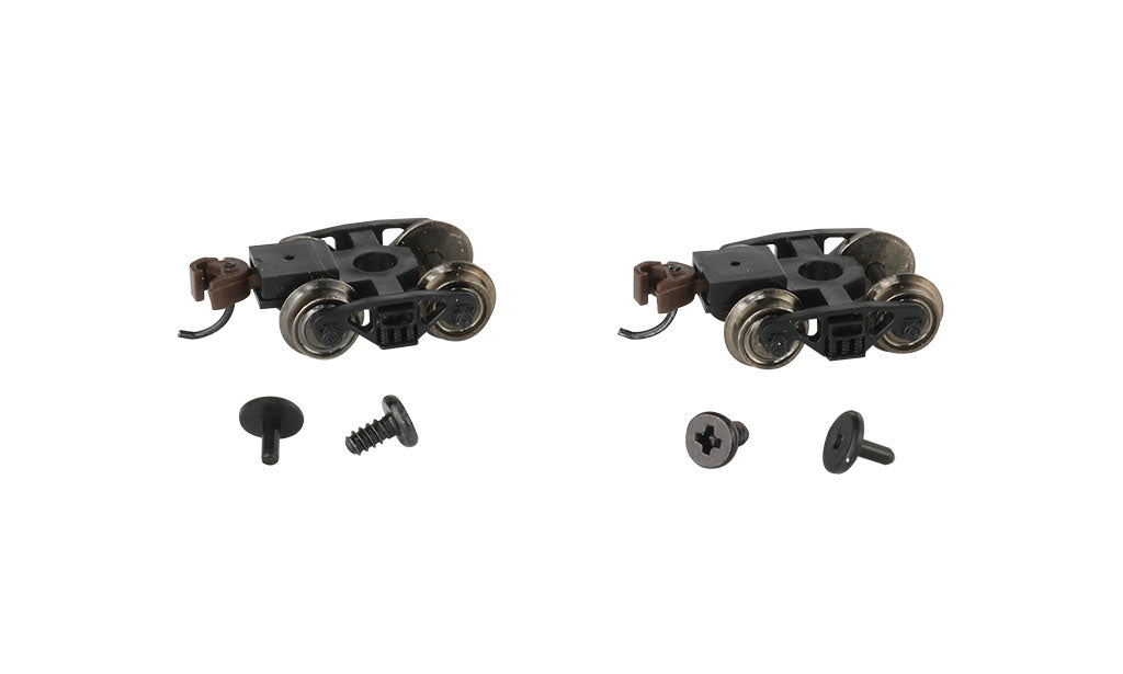 Bachmann 42537 N Roller-Bearing Freight Trucks with Wheels