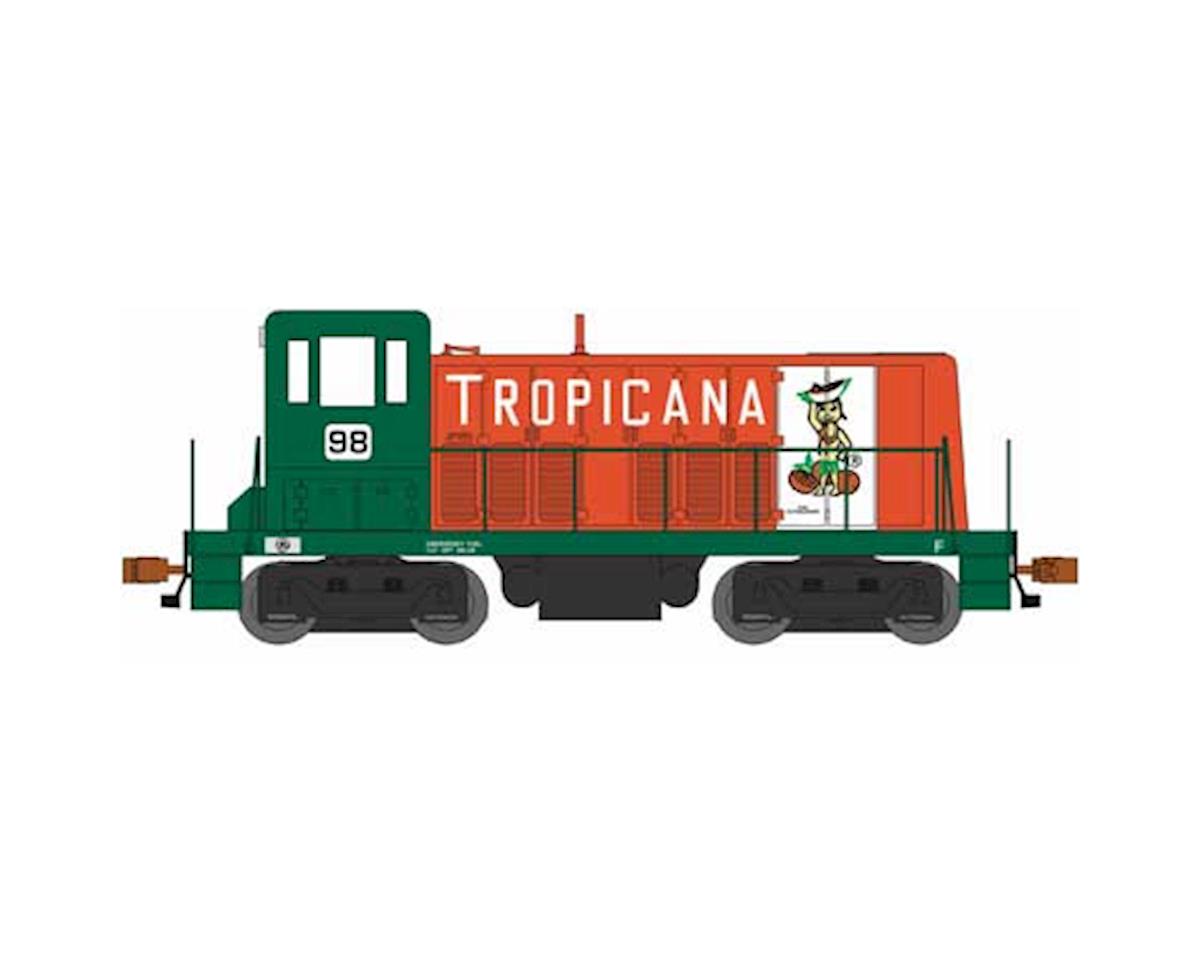 Williams 23503 O Tropicana GE 70-Ton Switcher Diesel Locomotive #98