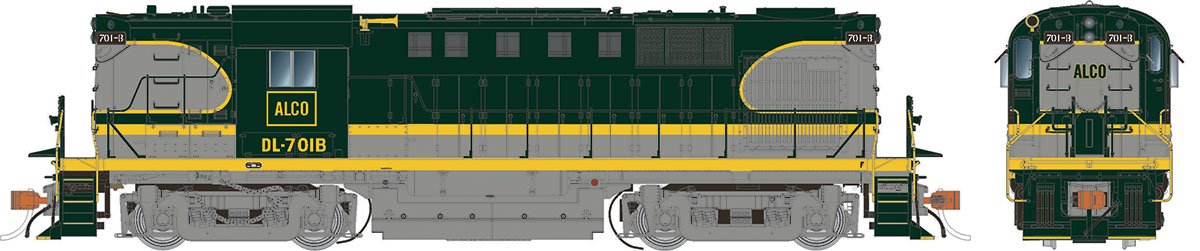 Rapido Trains 31045 HO Alco Demonstrator Scheme Alco RS-11 Diesel Locomotive