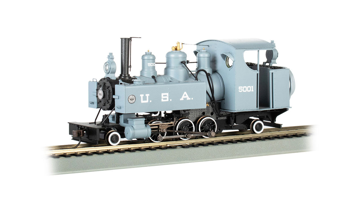 Bachmann 29501 On30 USA 2-6-2T Baldwin Class 10 Trench Steam Locomotive #5001