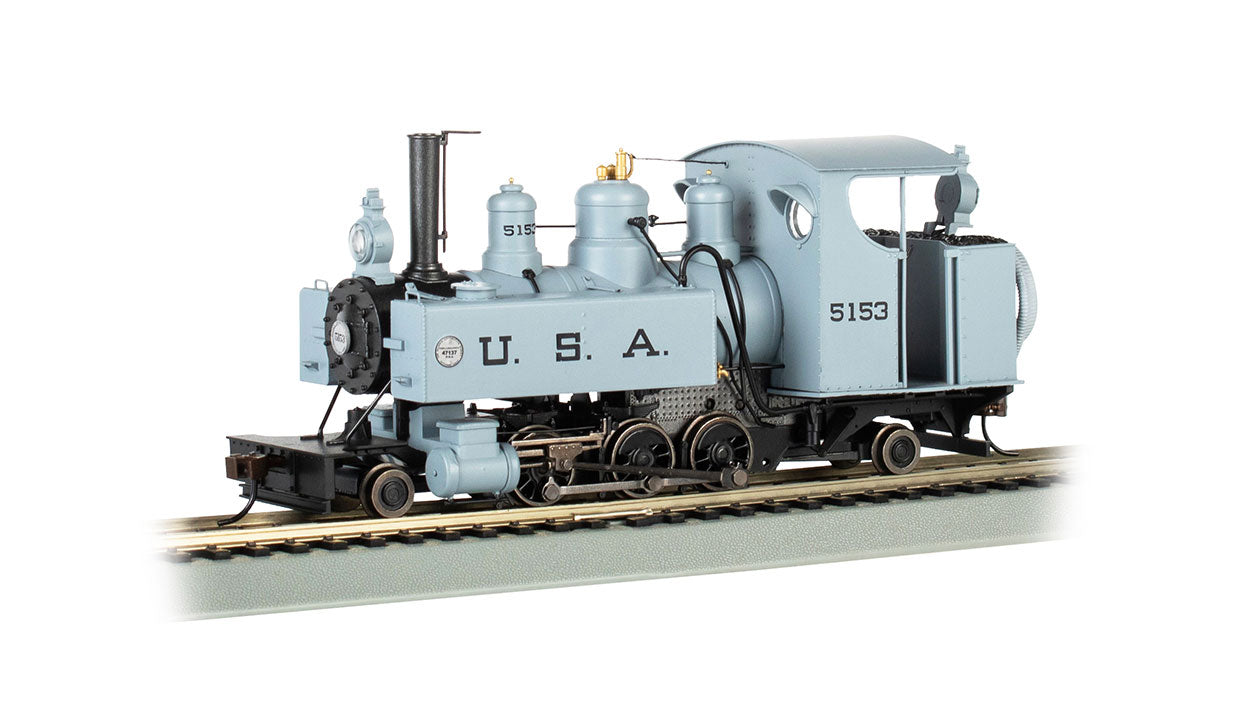 Bachmann 29503 On30 USA 2-6-2T Baldwin Class 10 Trench Steam Loco with DCC #5153