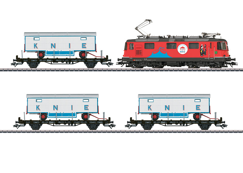 Marklin 26615 100 Years of the Swiss National Circus HO Gauge Electric Train Set