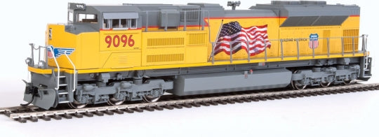 Walthers 910-19864 HO Union Pacific EMD SD70ACe Diesel Locomotive #9096