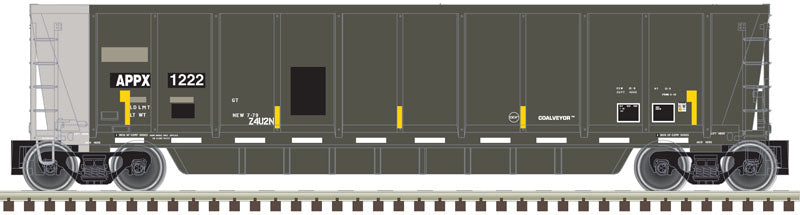 Atlas 20005154 HO Appalachian Railcar Services Coalveyor C&D Gondola #1255