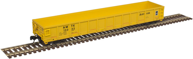 Atlas 50004676 N Amtrak Evans 52'6" Gondola #13332