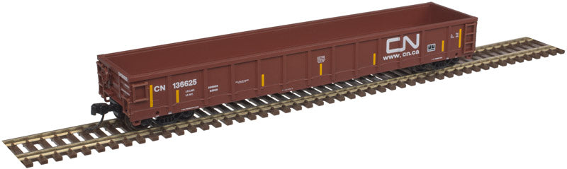 Atlas 50004688 N Canadian National Evans 52'6" Gondola #136625