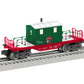 Lionel 1928470 O Christmas Transfer Caboose Car