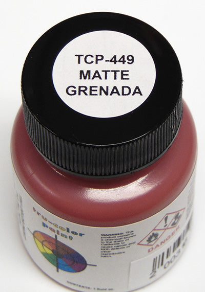 Tru-Color 449 Sprayable Paint Matte Exterior Wall Granada - 1 oz. Bottle