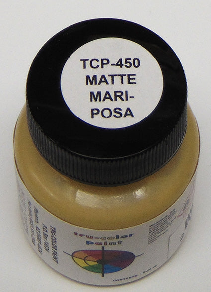 Tru-Color 450 Sprayable Paint Matte Exterior Wall Mariposa - 1 oz. Bottle