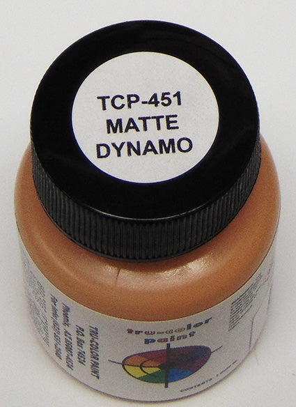 Tru-Color 451 Sprayable Paint Matte Exterior Wall Dynamo - 1 oz. Bottle