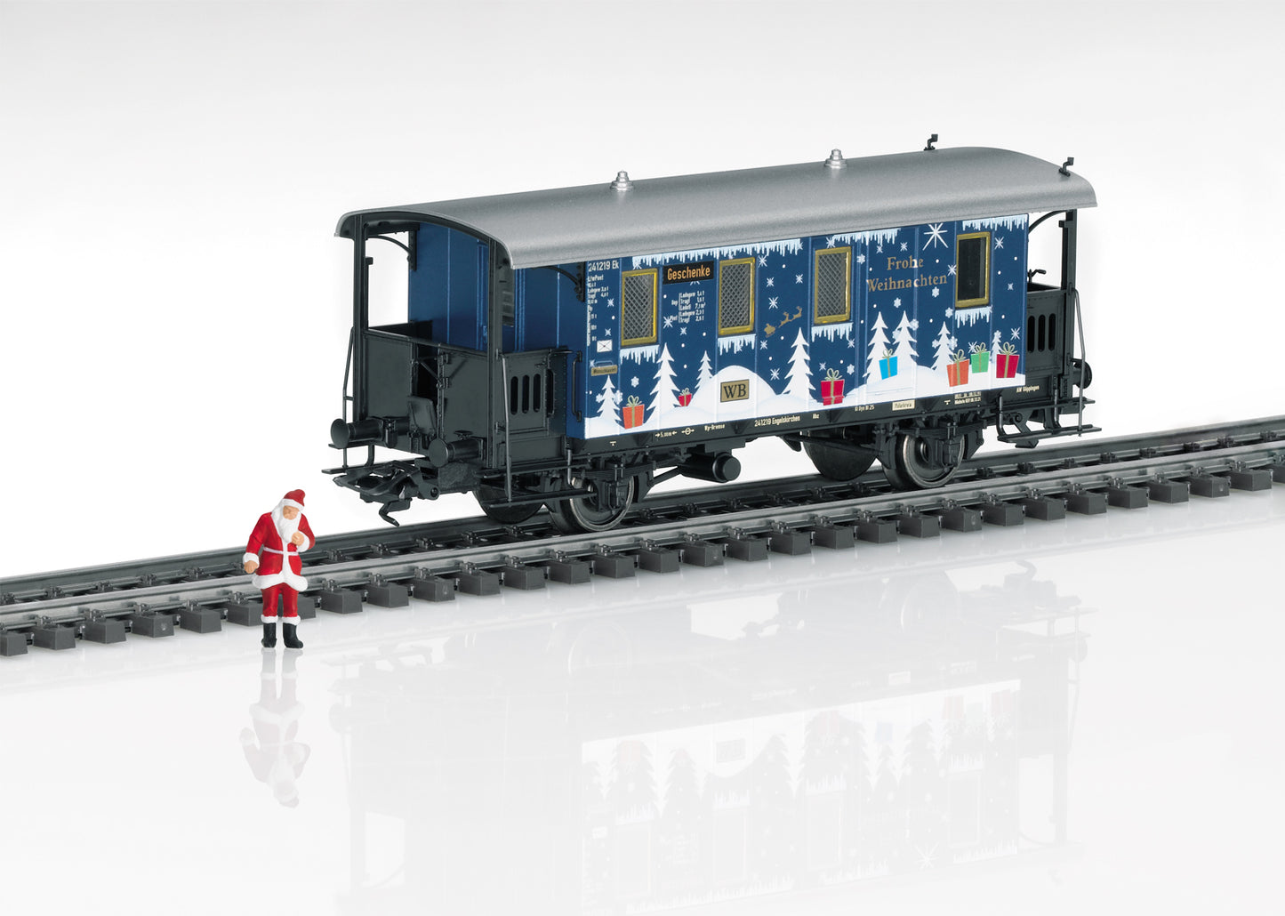 Marklin 48419 HO 2019 Christmas 2-Axle Passenger Car #241219