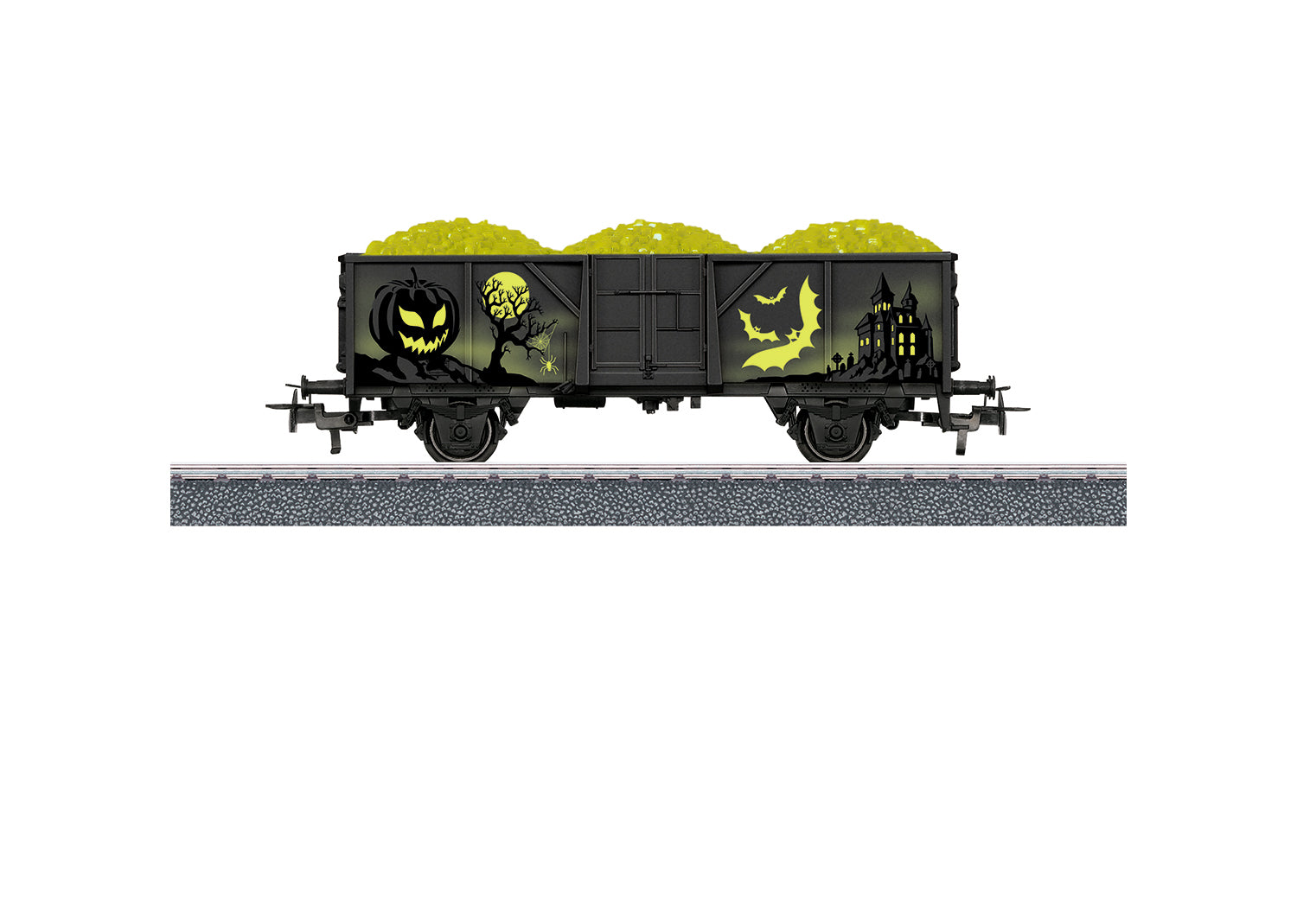 Marklin 44232 HO Halloween Glow in the Dark Gondola -