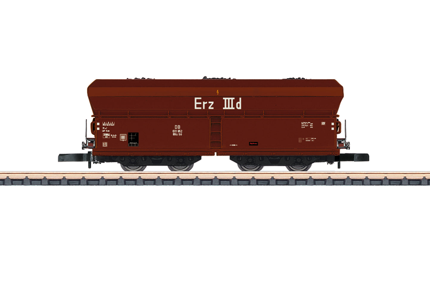 Marklin 86308 Z German Federal Railroad DB Type OOtz 50 Hopper Car