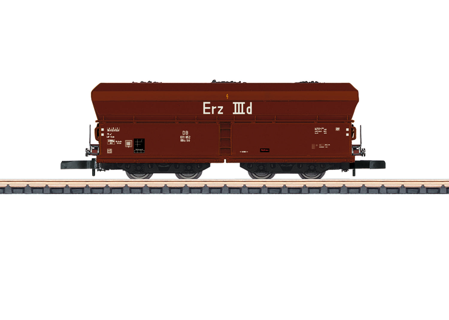 Marklin 86308 Z German Federal Railroad DB Type OOtz 50 Hopper Car