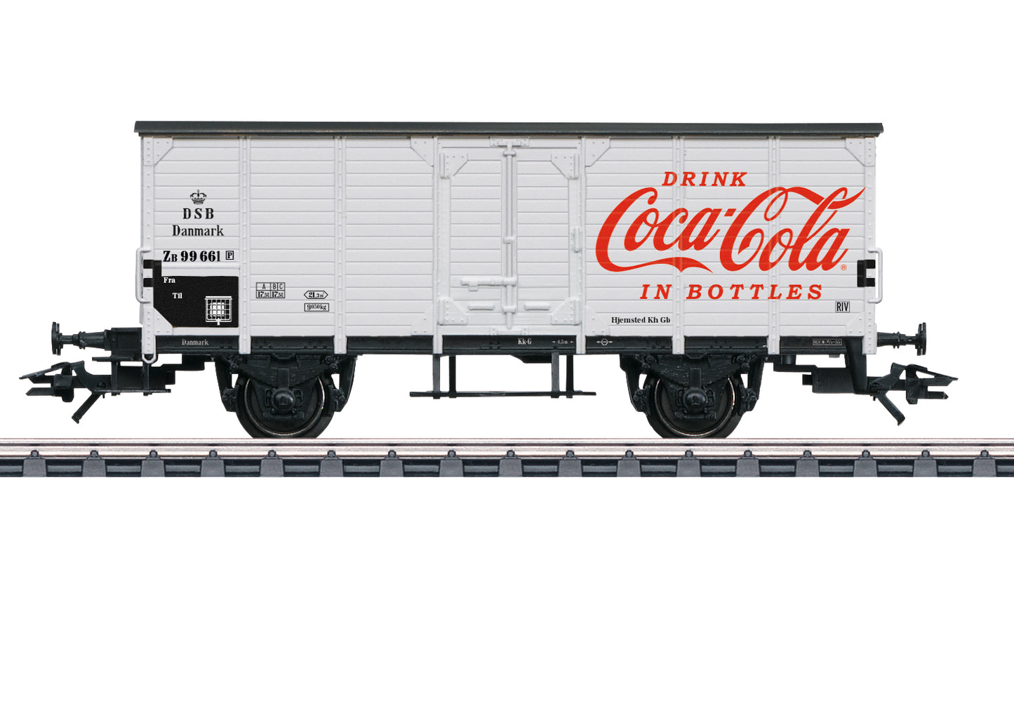 Marklin 48935 HO Danish State Railways DSB Type G 10 Wood Boxcar #99661 - 3-Rail