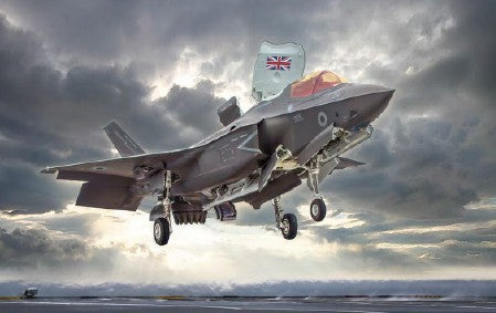 Italeri 1425 1:72 F35B Lightning II Jet Fighter V/STOL Version (New Tool) Kit