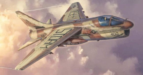 Italeri 2797 1:48 A-7E Corsair II Military Aircraft Plane Model Kit