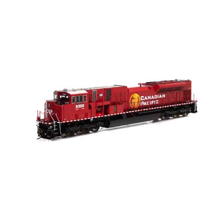 Athearn G27230 HO Canadian Pacific G2 SD90MAC-H Phase II Diesel Locomotive #9300