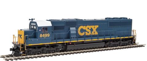 Walthers 910-20353 HO CSX Transportation EMD SD50 Diesel Locomotive #8499 w/DCC