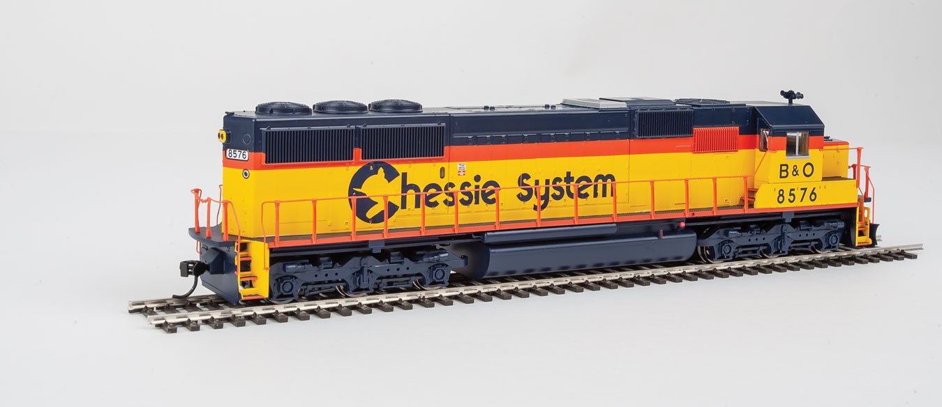 Walthers 910-20351 HO Chessie System B&O EMD SD50 Diesel Locomotive #8576
