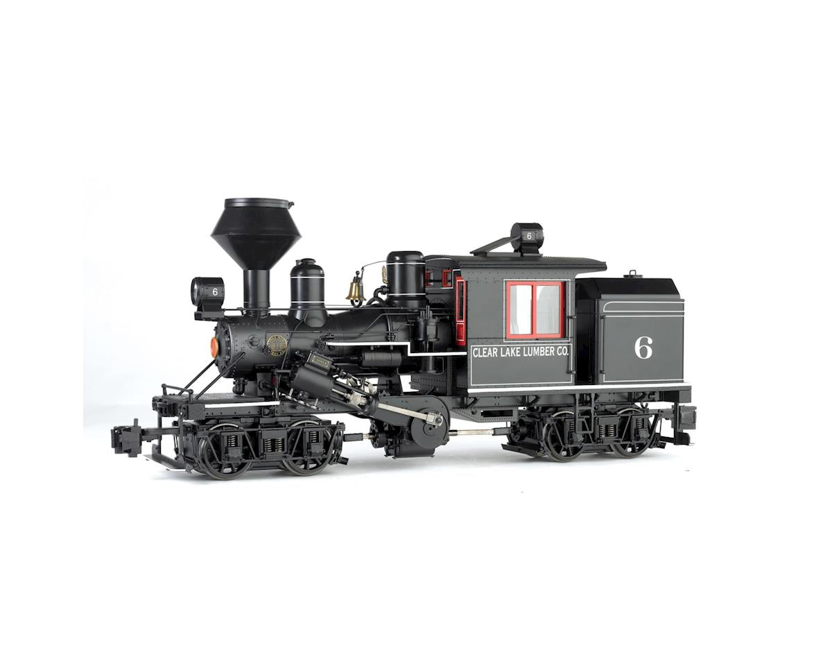 Bachmann 85093 G Clear Lake Lumber Company Spectrum Two-Truck Climax #6