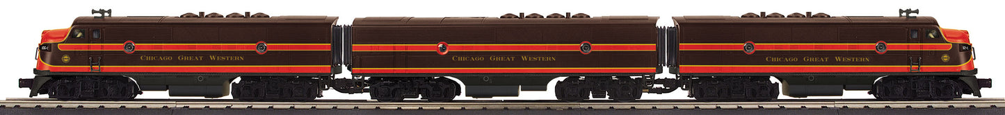 MTH 30-20669-1 CGW F-3 ABA Diesel Engine Set w/PS 3.0