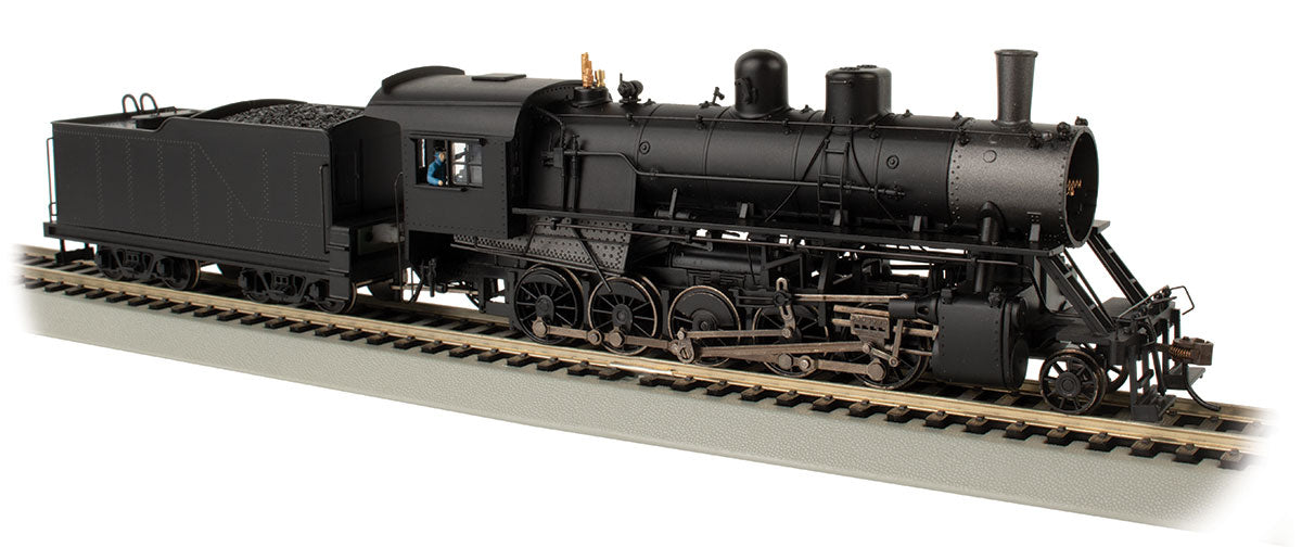 Bachmann 85405 HO Unlettered 2-10-0 Decapod Steam Locomotive with DCC WowSound