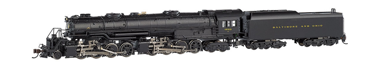 Bachmann 80853 N Baltimore & Ohio EM-1 2-8-8-4 Steam Locomotive DCC Sound #7623