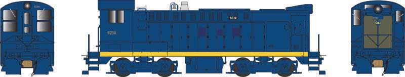 Bowser 24780 HO CNJ Baldwin DS 4-4-1000 Diesel Locomotive DCC/Sound #9230