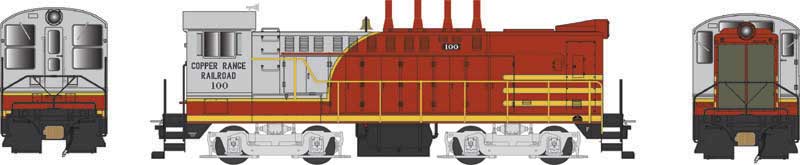 Bowser 24781 HO Copper Range Baldwin DS 4-4-1000 Diesel Locomotive #100
