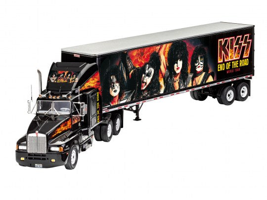 Revell of Germany 07644 1:32 KISS Tour Truck Plastic Model Kit